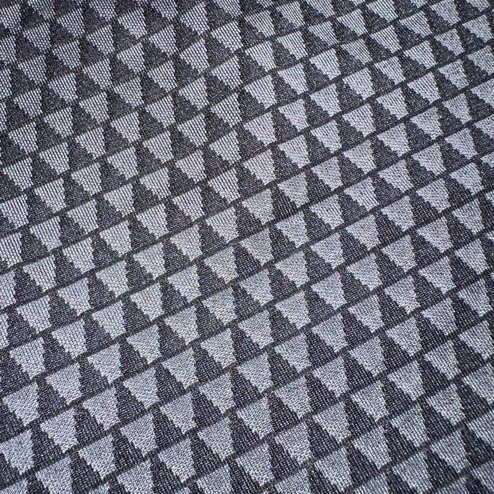 Asics Black and Gray Patterned Leggings - Picture 5 of 10